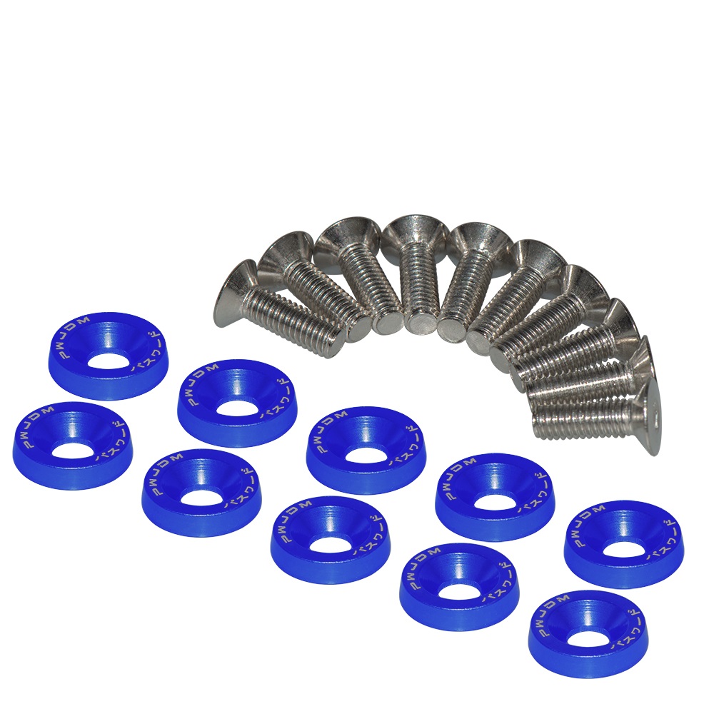 Bumper Plate 10Kg - Шайба для автомобиля M6 JDM, шестигранные