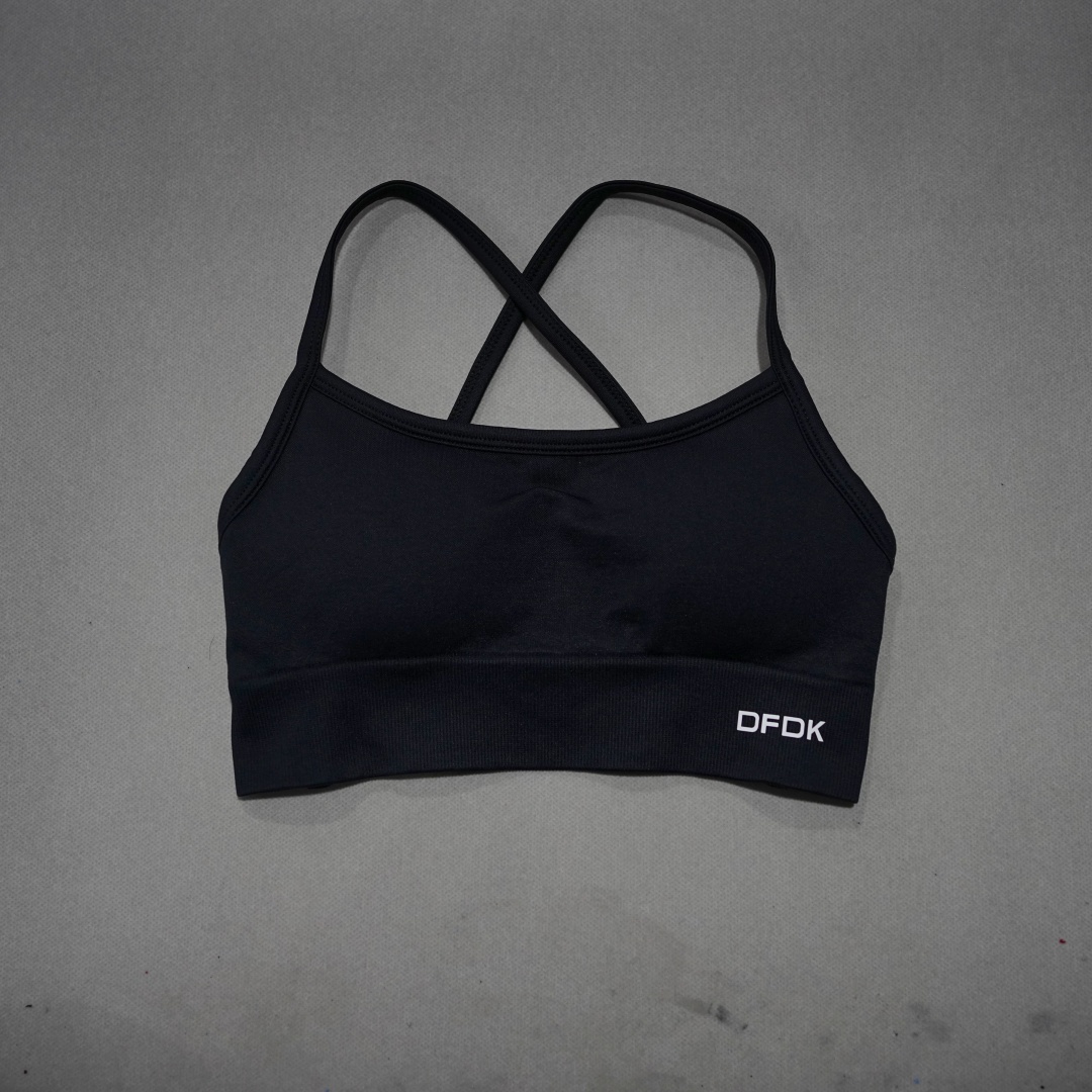 Бесшовный спортивный топ DFDK  – обзор и цена Crossfit Gym