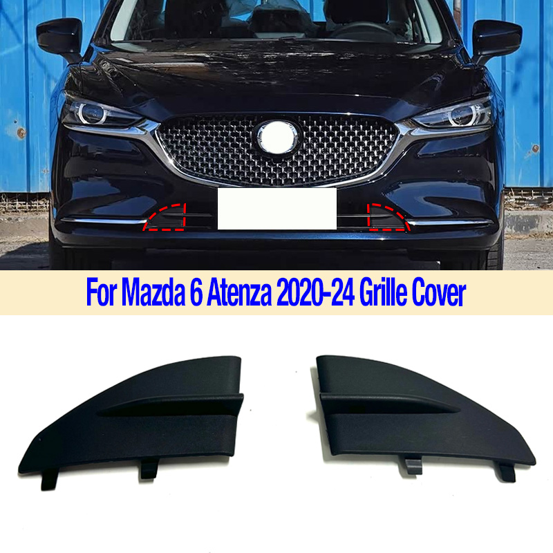 Решетка радиатора для Mazda 6  – обзор и цена Bumper Plate 10Kg