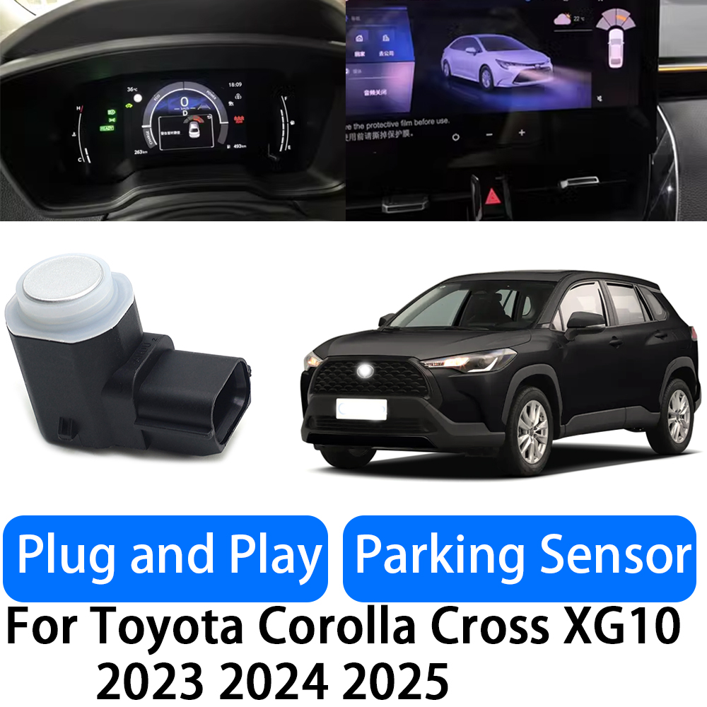 Для Toyota Corolla Cross XG10  – обзор и цена Crossfit Indonesia